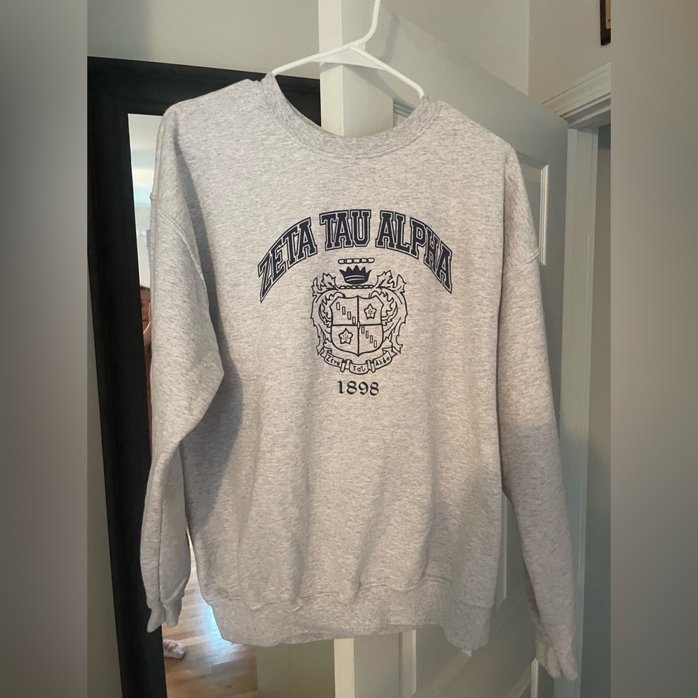 Zeta Tau Alpha crewneck